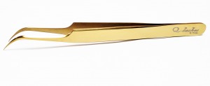 Tweezer Gold - Curved