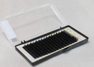 Volume 3D Single Lashes: C; CC & D 0.07