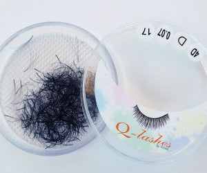 Bulk 4D Pre-made Lash Volume Fans - D 0.07