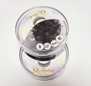 Bulk 6D Pre-made Lash Volume Fans - D 0.07